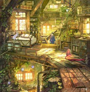 Treehouse by 六七質